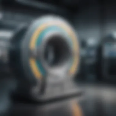 Evolution of MRI Technology An infographic illustrating the evolution of MRI technology