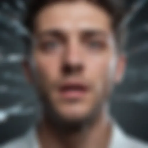Abstract representation of manic episodes