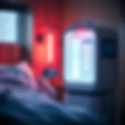 Oxygen concentrator in a modern healthcare setting