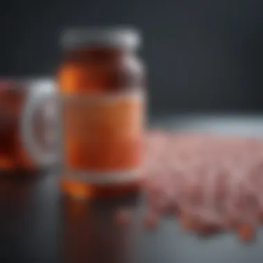 Dosage Forms of Mesalamine Infographic detailing dosage forms of mesalamine available for patients