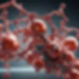 Molecular structure of mesalamine highlighting its chemical properties