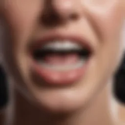 An infographic illustrating the causes of mouth dryness