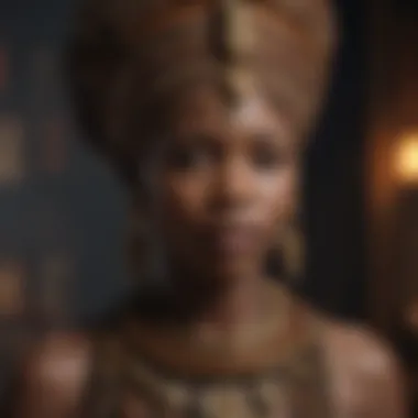 Cultural Heritage and Ancestry Ancient artifacts representing African cultural heritage