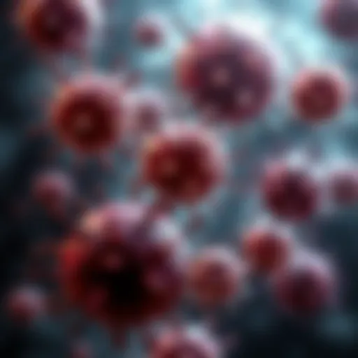 Illustration of myeloid cell types