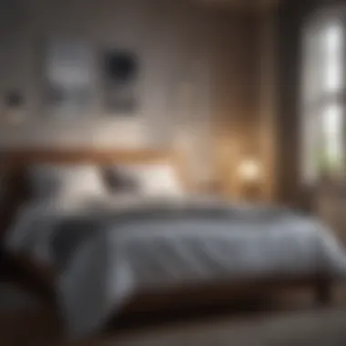 Creating a Restful Sleep Environment Calm bedroom environment promoting restful sleep