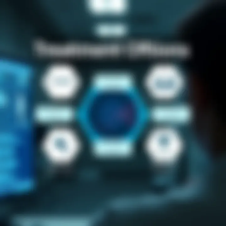 Infographic on optic tumor treatment options