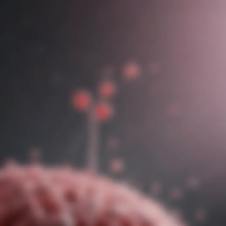 Graph showing clinical efficacy of various hormone therapies in breast cancer patients