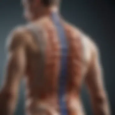 Research Advances in Spinal Pain Mechanisms Research graph illustrating advances in understanding spinal pain mechanisms