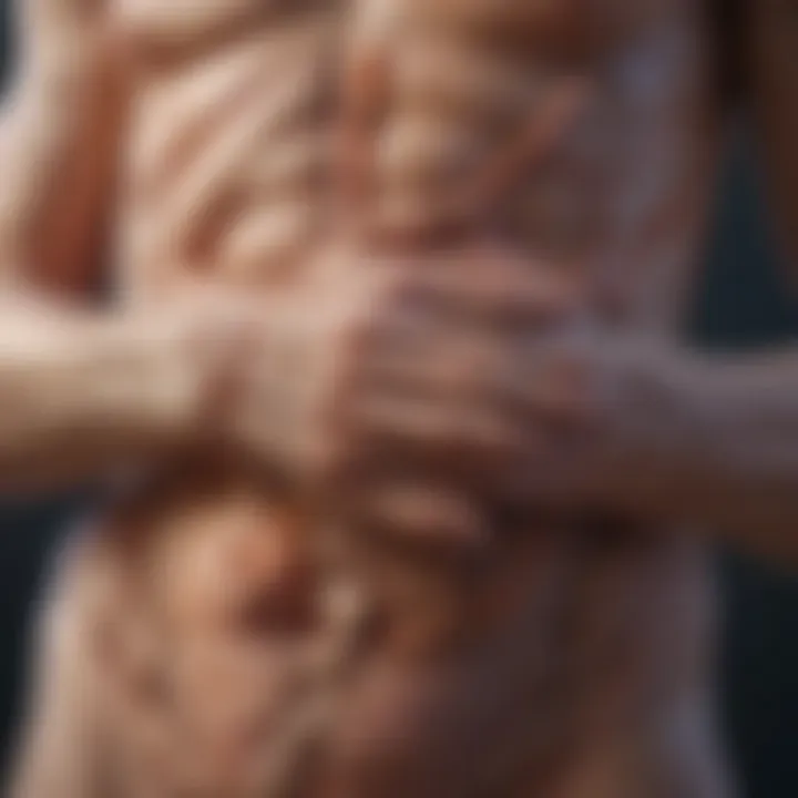 Illustration depicting the complexity of rheumatoid arthritis