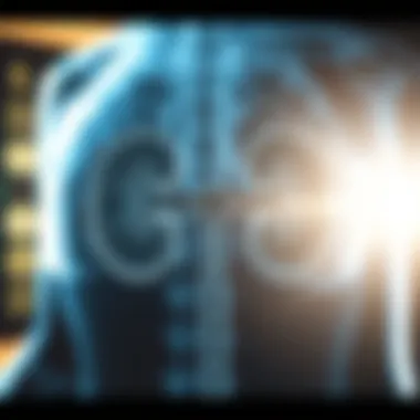 Diagram illustrating the pathophysiological changes in renal cell carcinoma