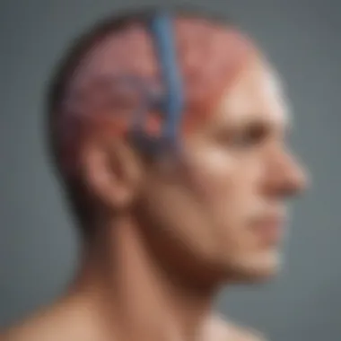 Diagram illustrating various types of severe neurological conditions