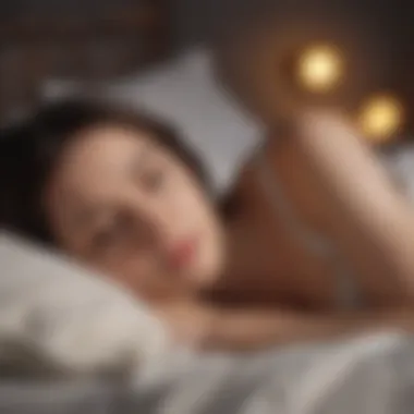 Understanding the Sleep Cycle in Relation to Light Illustration of the sleep cycle and light exposure.