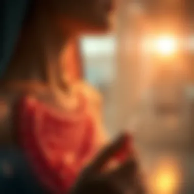 Conceptual image illustrating the restoration of gut health through the use of probiotics.