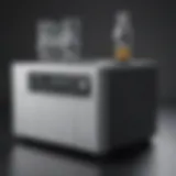 A detailed graph illustrating HPLC system suitability parameters