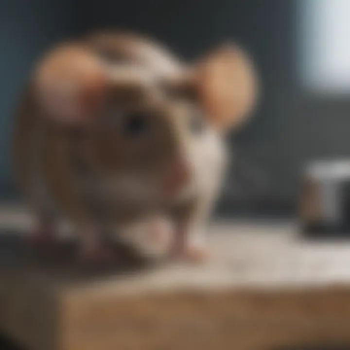 Behavioral testing in a fear conditioning experiment