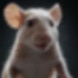 Neural pathways involved in fear response in mice