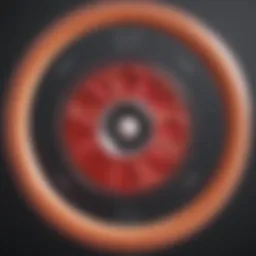 Illustration of the menstrual cycle phases