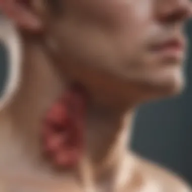 Subtle Symptoms: Recognizing Early Signs of Lung Cancer Diagram highlighting subtle symptoms of lung cancer