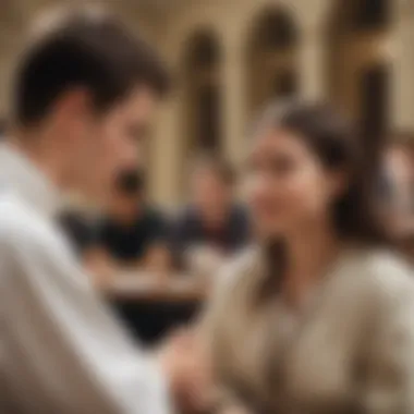 Dynamic Student Engagement at the University Students engaging in academic discussions