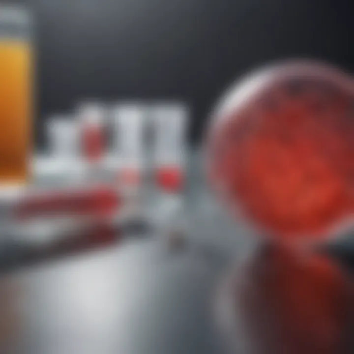 Illustration depicting the role of rapid antigen tests in public health strategy