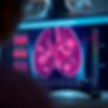 Graph illustrating breast biopsy outcomes