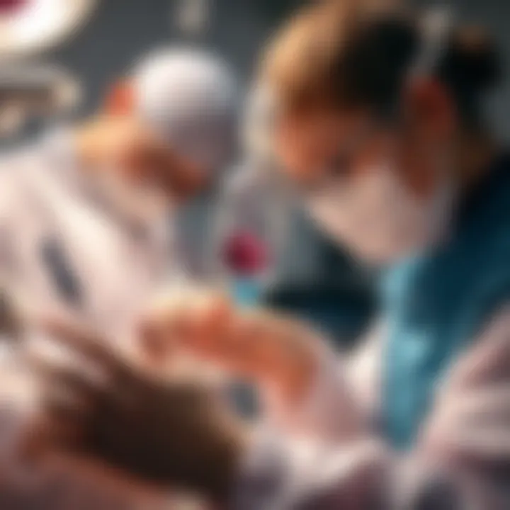 Stem Cell Collection Techniques An infographic depicting the stem cell collection procedure.