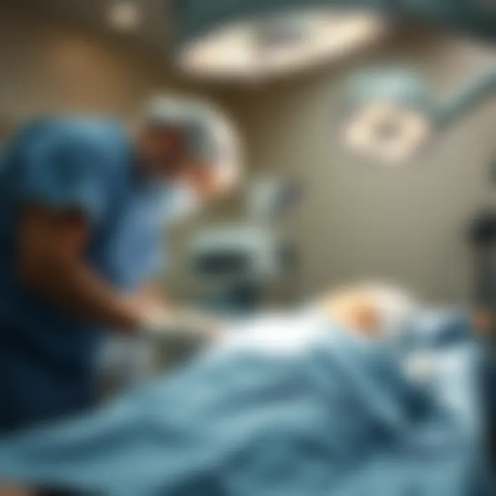 Post-Transplant Care and Recovery An illustration highlighting post-transplant care and recovery stages.