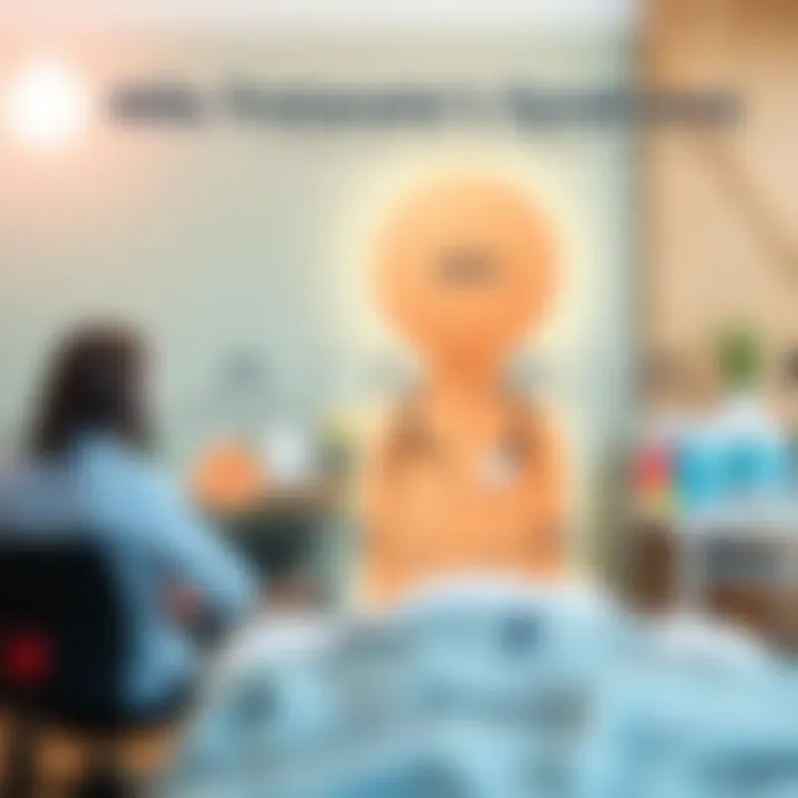 An infographic summarizing current treatment options available for Tourette's syndrome.