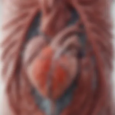 A conceptual image of innovative therapies for myocarditis