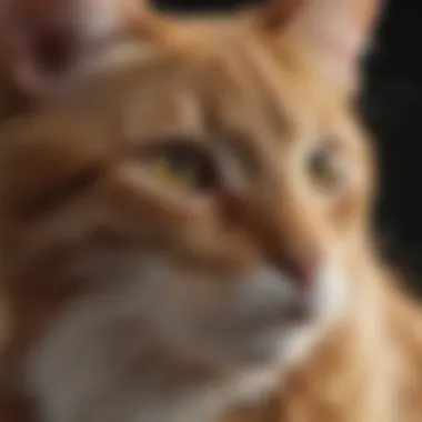 Symptoms of urinary tract infections in cats