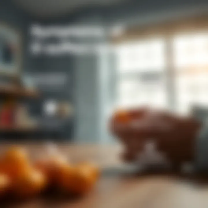 Graphic representation of symptoms associated with vitamin D deficiency