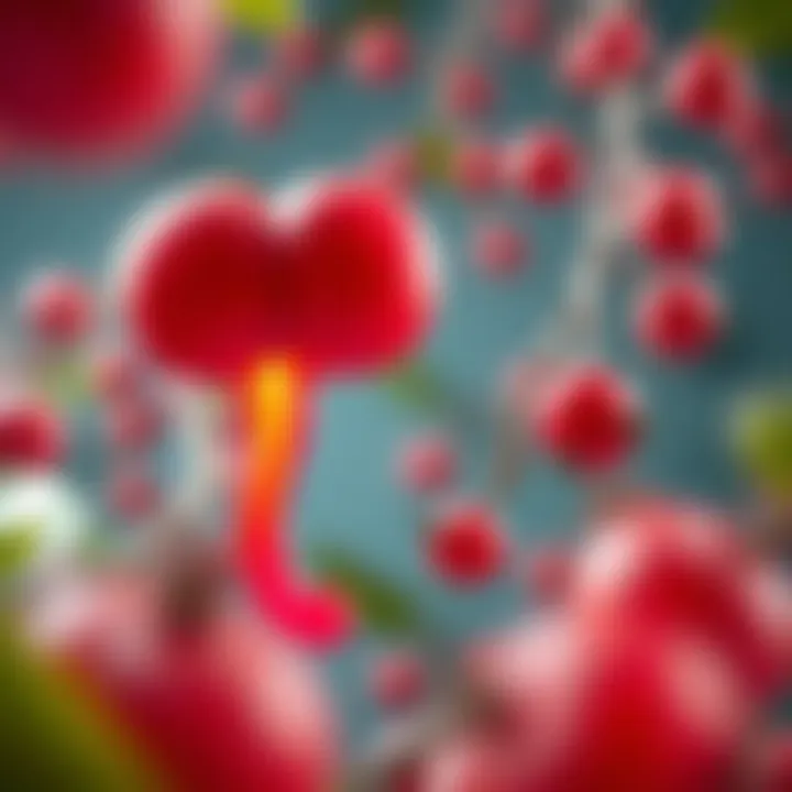 Illustration of UTI prevention mechanisms