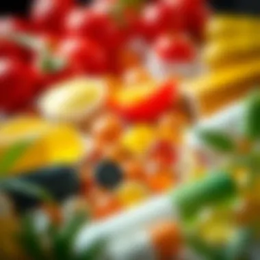 Nutritional sources rich in vitamins and minerals