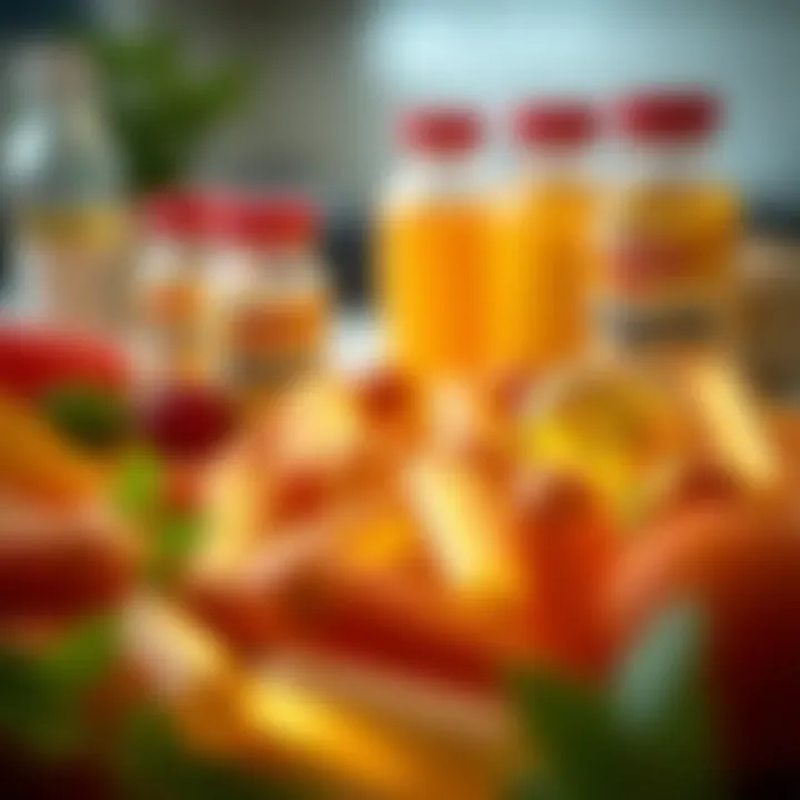 Lifestyle factors enhancing vitamin absorption