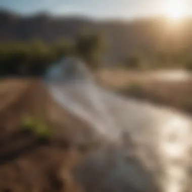 Technological advancements in water conservation Innovative water conservation technology in agriculture