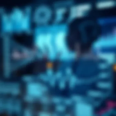 AI Analysis of Health Data Artificial intelligence algorithms analyzing health data