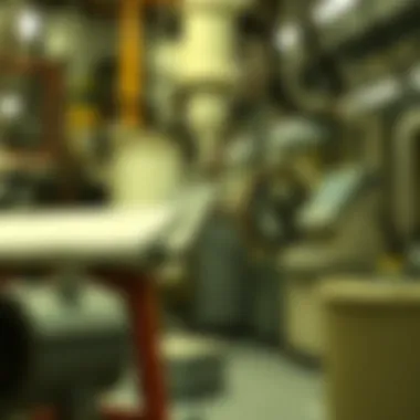 Industrial Filtration Techniques with Whatman No. 1 Illustration of filtration techniques using Whatman No. 1 filter paper in industrial settings