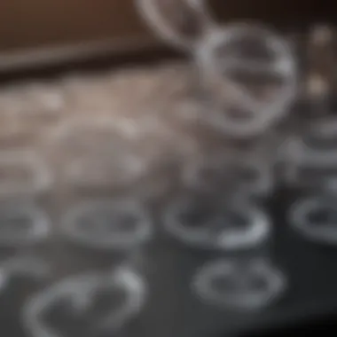 A close-up of a DNA sample being prepared for analysis