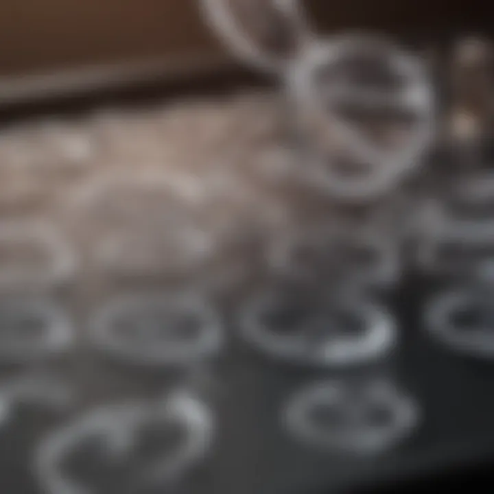 A close-up of a DNA sample being prepared for analysis