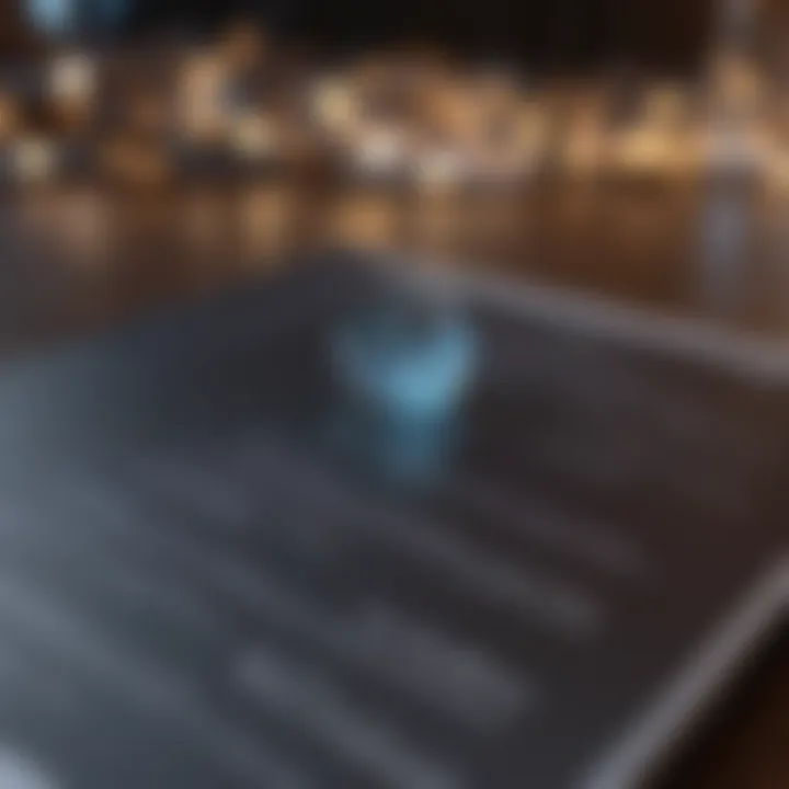 A well-organized research proposal document with key sections highlighted.
